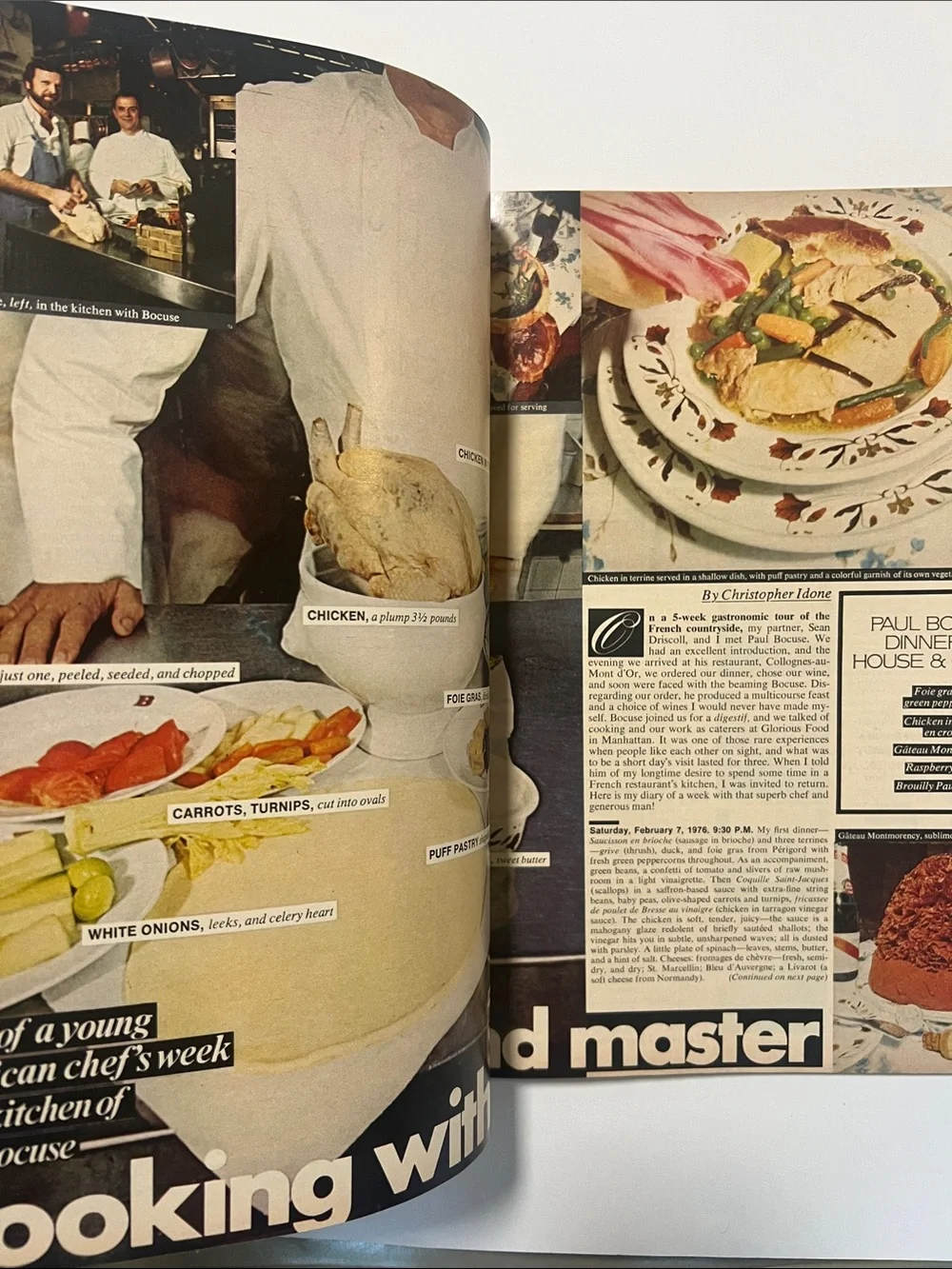 1976 Vintage House & Garden decorating magazine August 1976